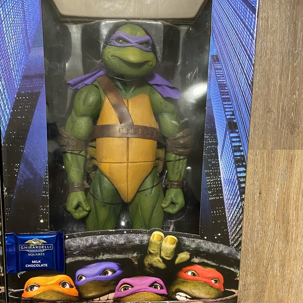 NECA TMNT 1/4 Scale Donatello